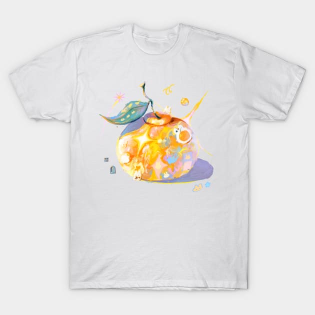 Tangerine Bunny T-Shirt by happyyu